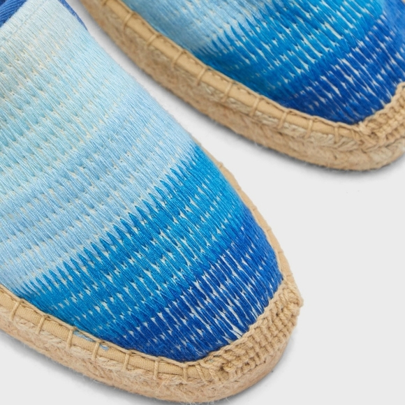 Shades of Blue Soludos Platform Espadrilles - Picture 3 of 6
